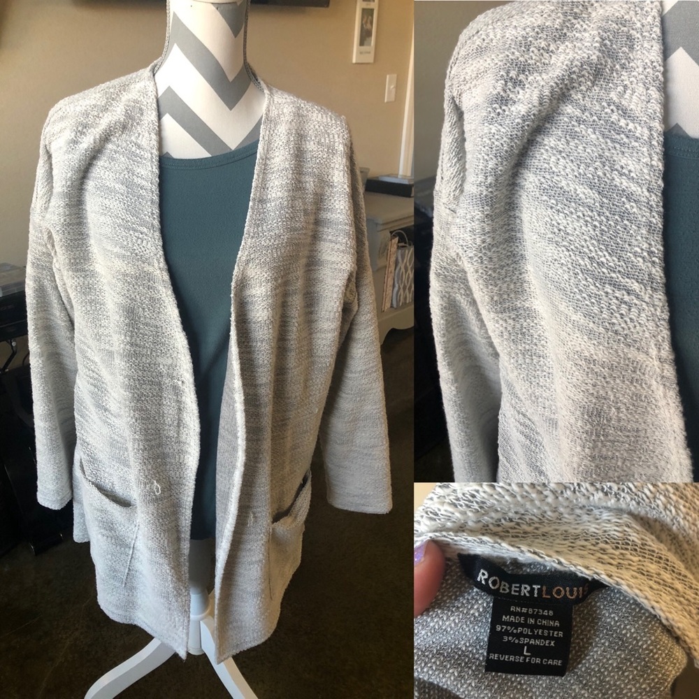 Robert Louis Cardigan
